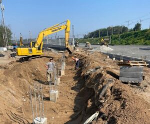 Подробнее о статье Асфальтирование в Перми от выемки грунта до прокатки катком