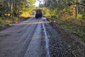 Подробнее о статье Асфальт для частных дворов и подъездных дорог