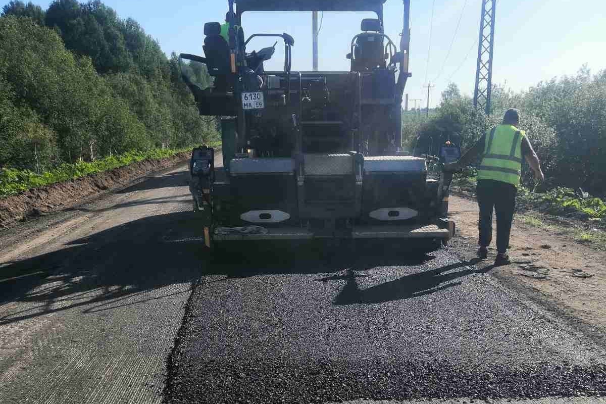 Подробнее о статье Асфальтовая крошка в Перми с доставкой — надёжное покрытие без лишних затрат